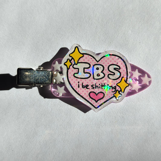 IBS Handmade Hairclip