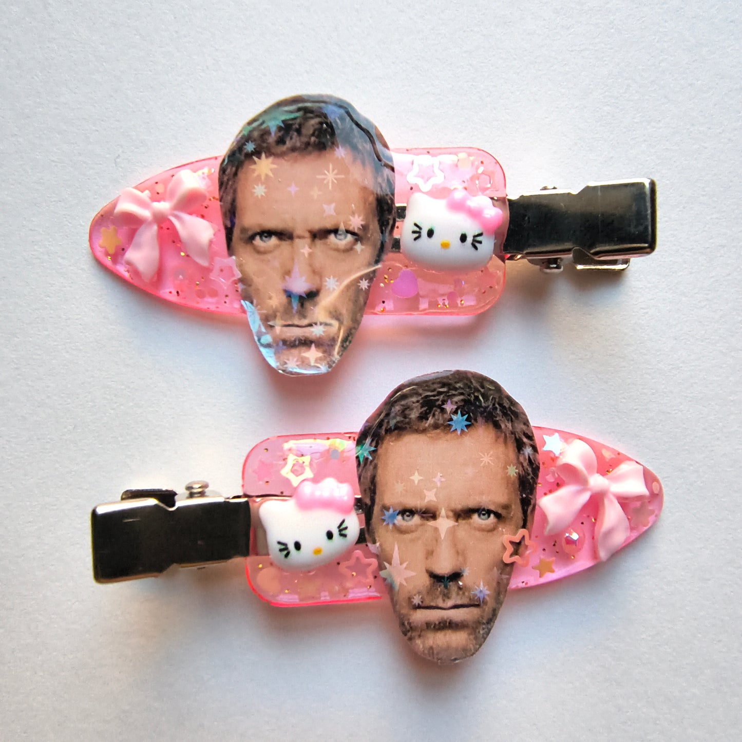 House MD Handmade Hairclips
