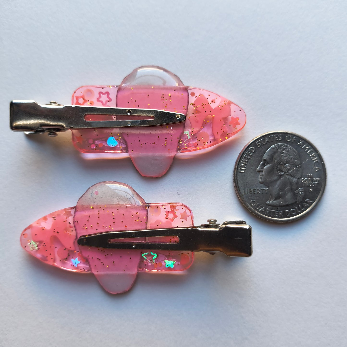 House MD Handmade Hairclips