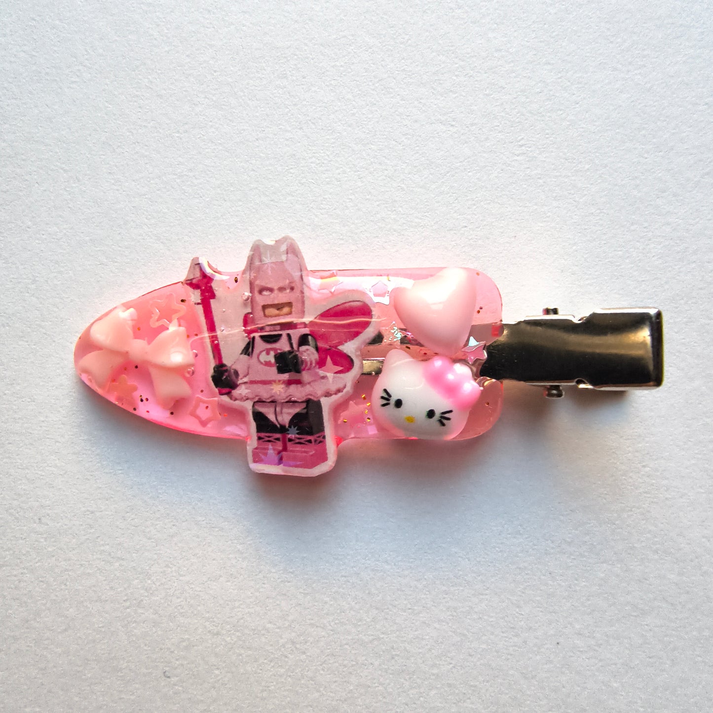 Lego Batman Handmade Hairclip