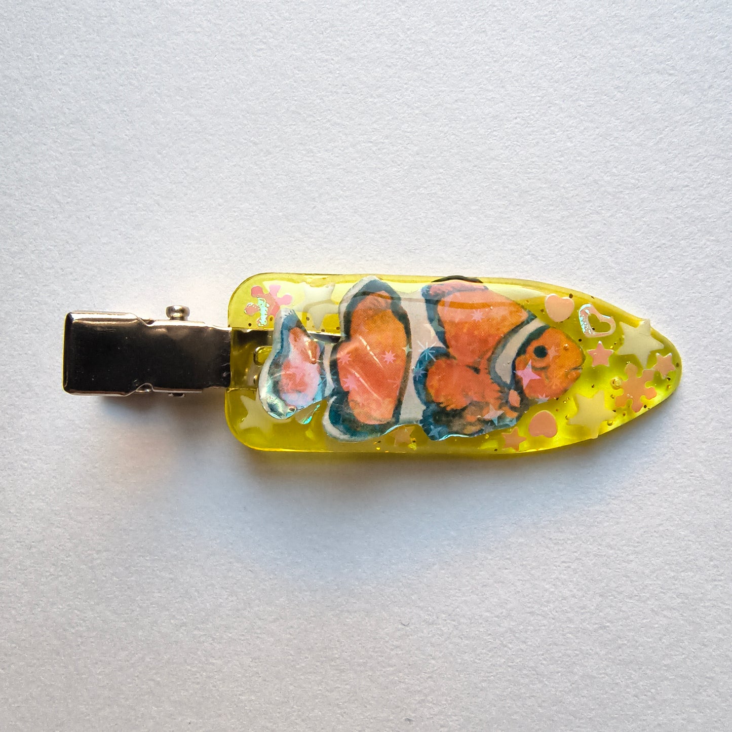 Clownfish Handmade Hairclip