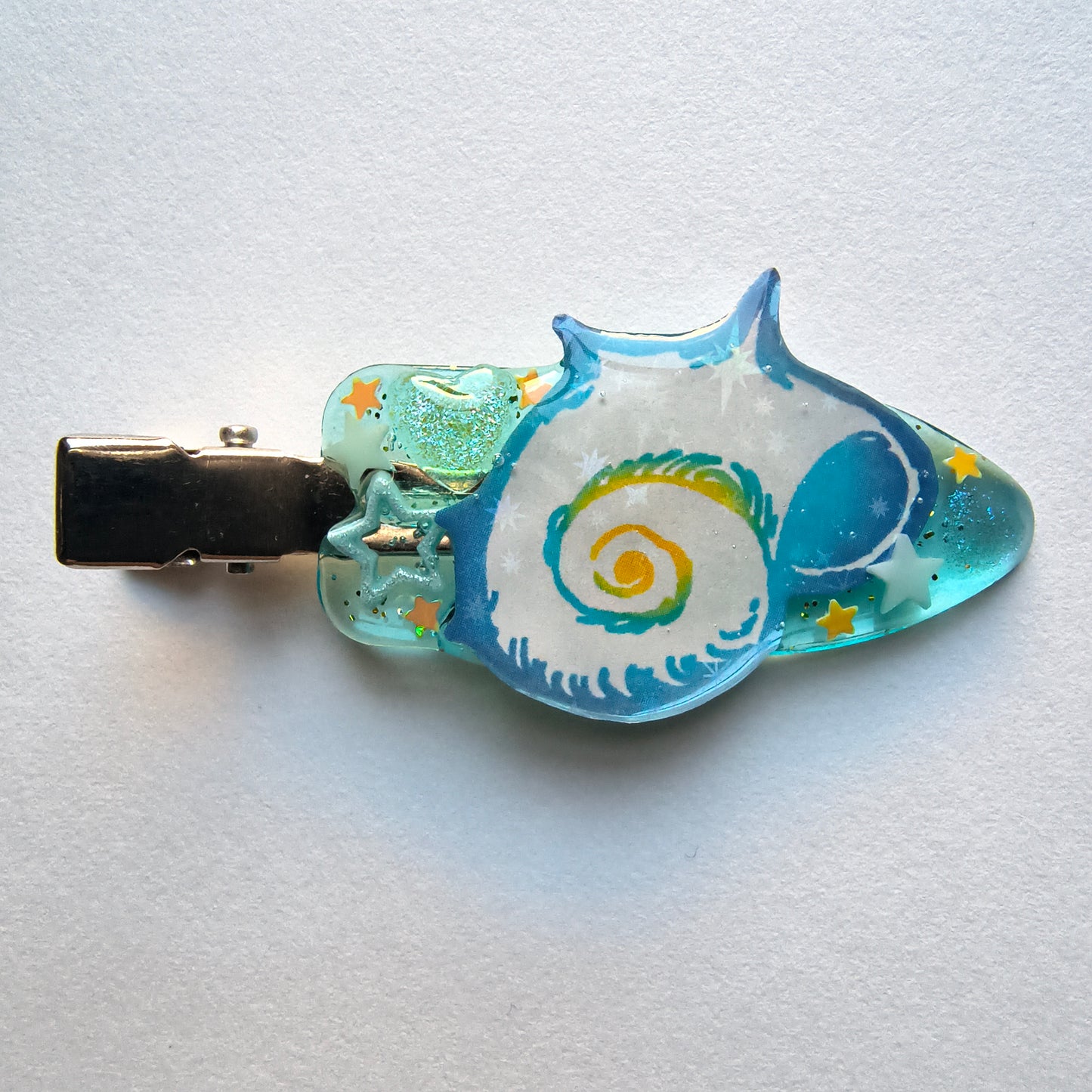 Seashell Handmade Hairclip