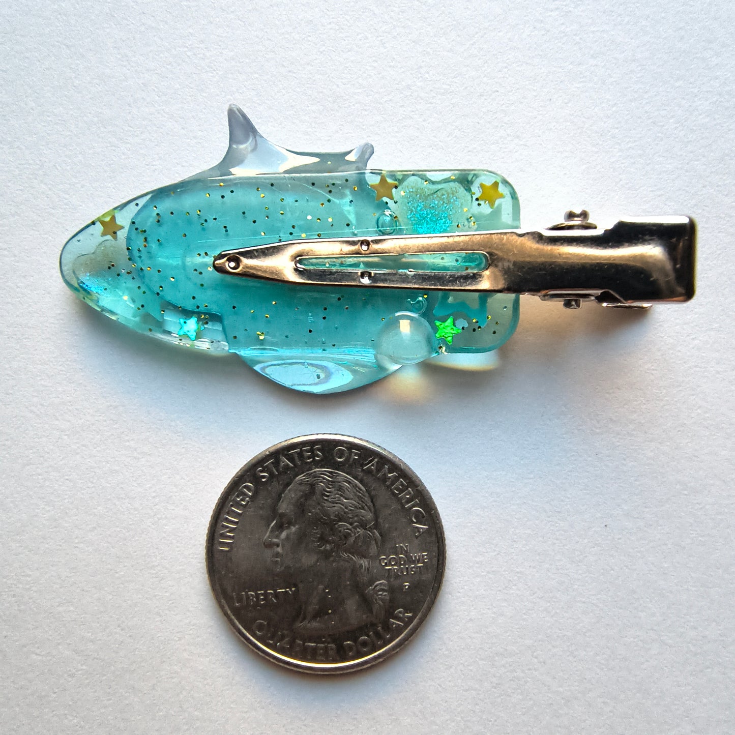 Seashell Handmade Hairclip