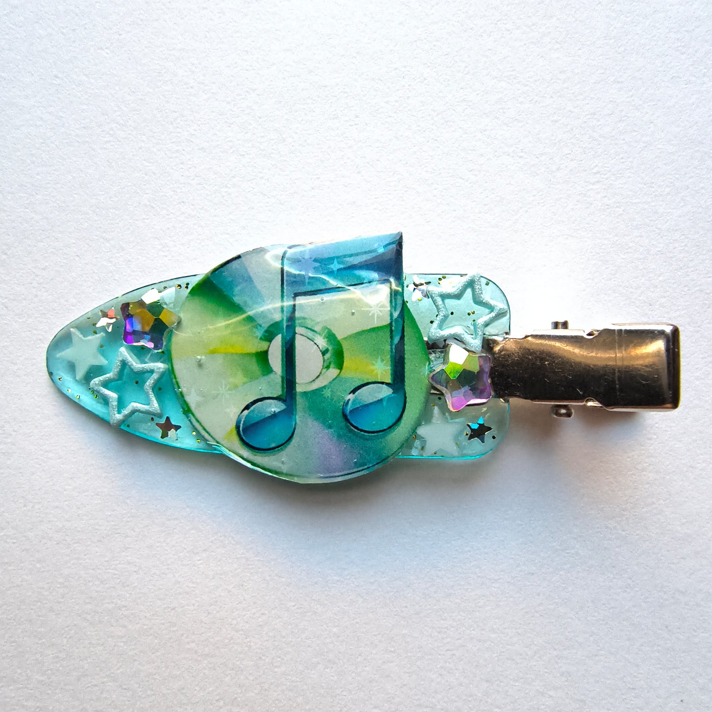 Music Icon Handmade Hairclip