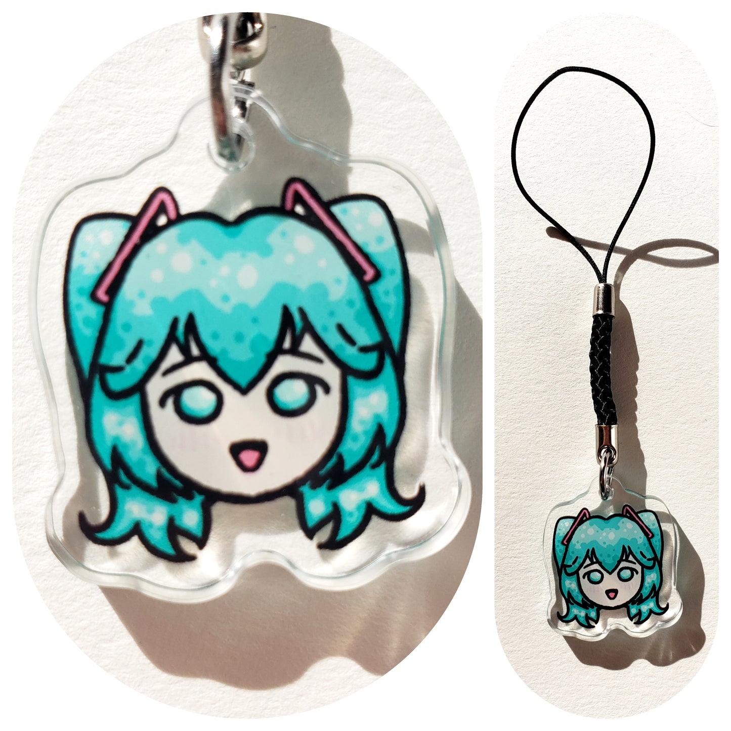 Hatsune Miku Phone Charm