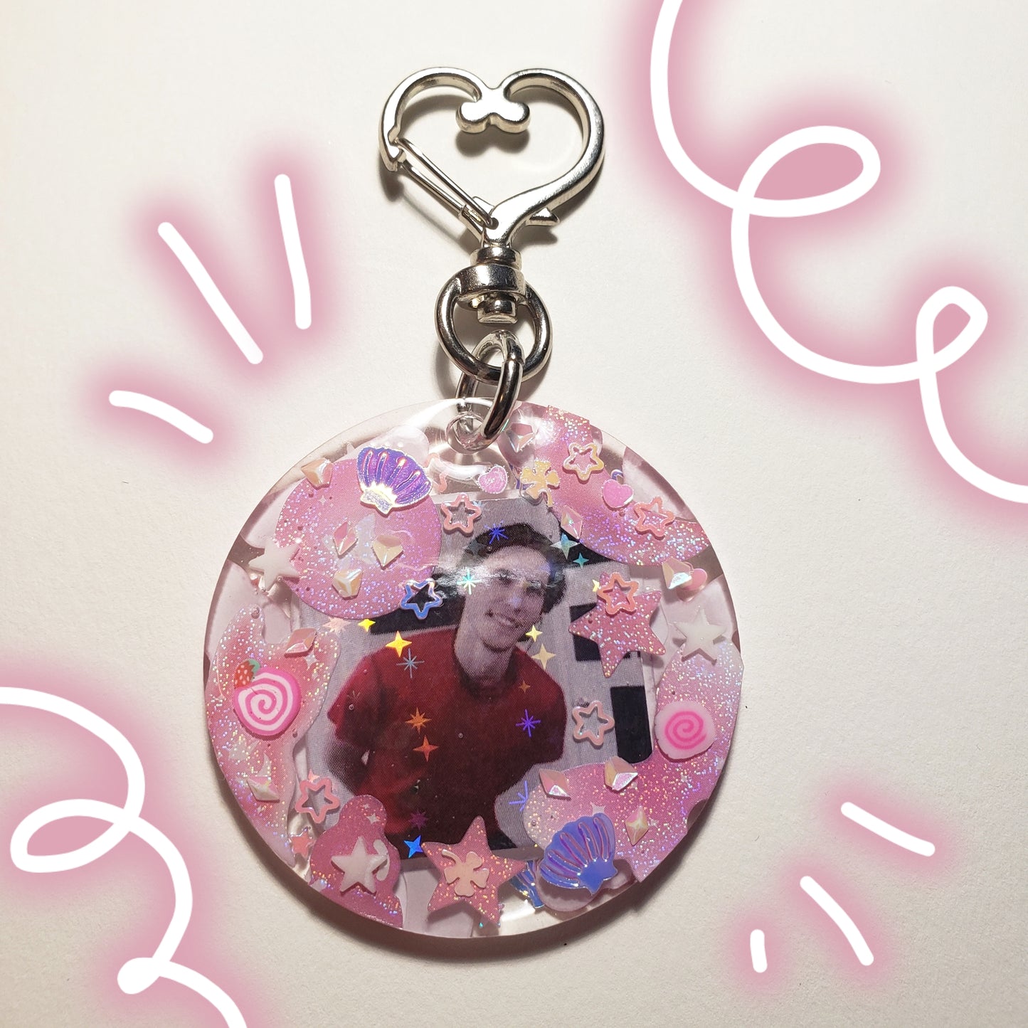 Jerma Autism Rizz Keychain