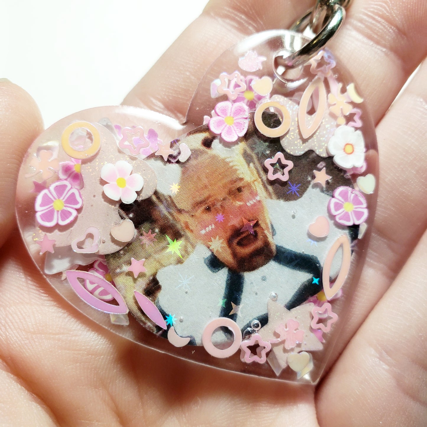 Catboy Walter White Keychain