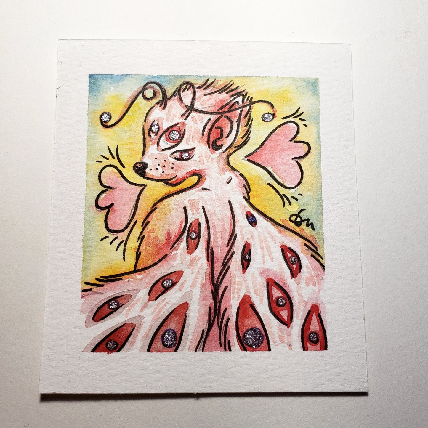 Creature #1 (Original Watercolor Painting)