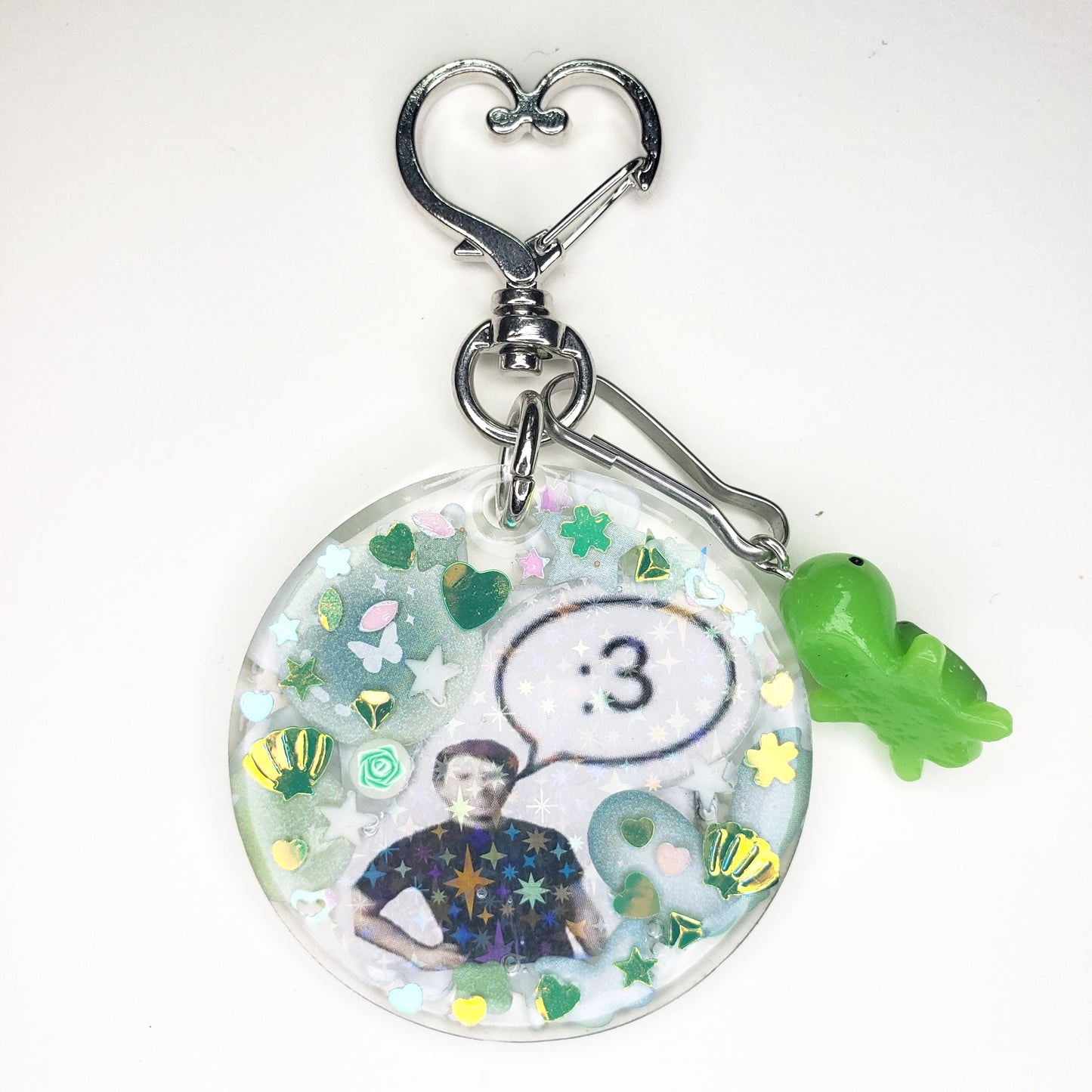 Jerma Keychain (Green)
