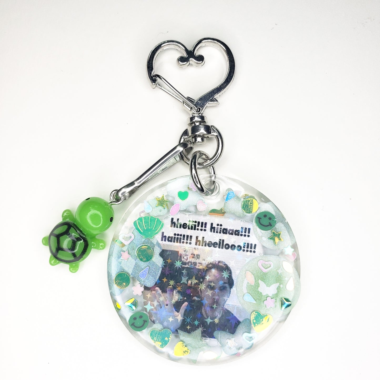 Jerma Keychain (Green)