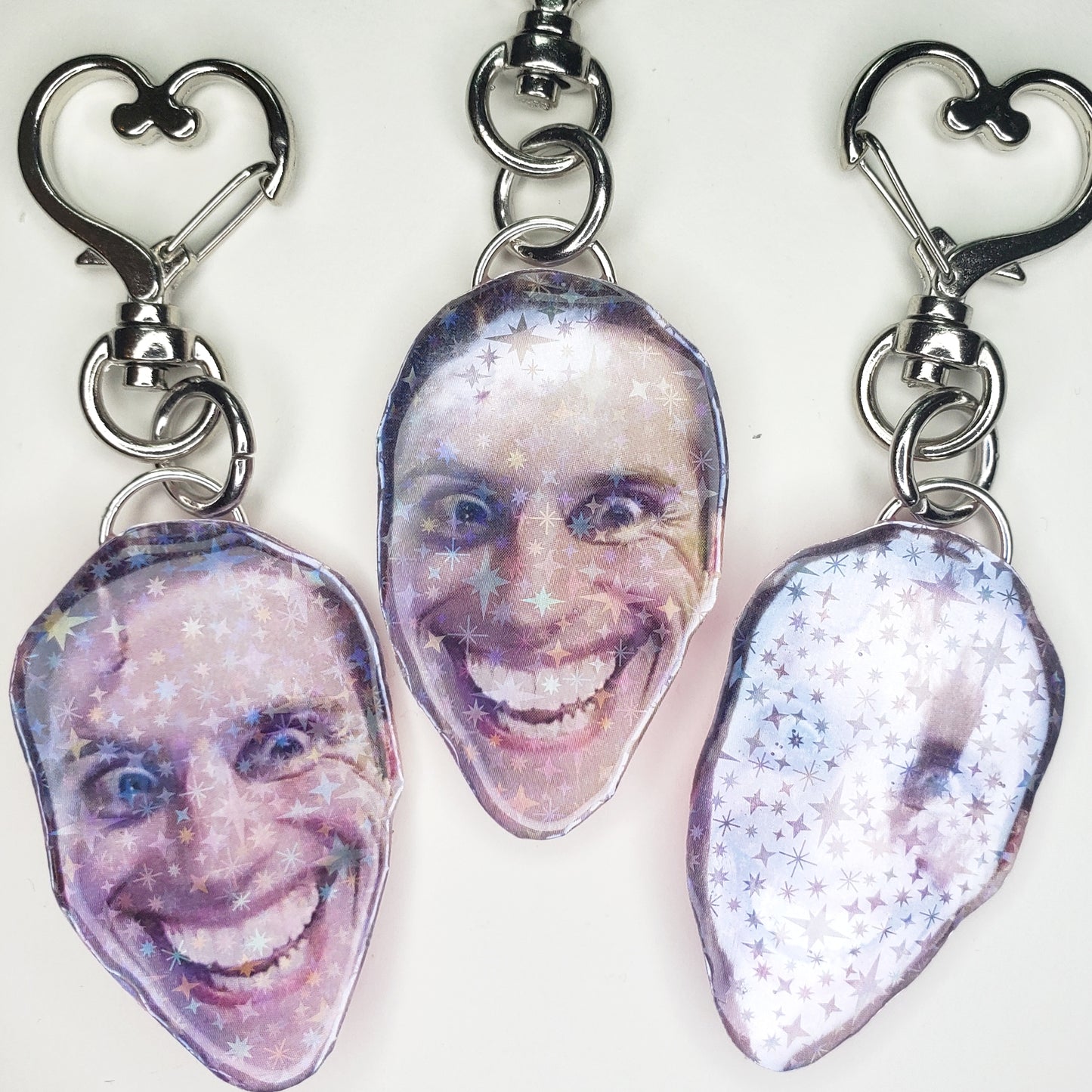 Jerma Sus Face Keychains