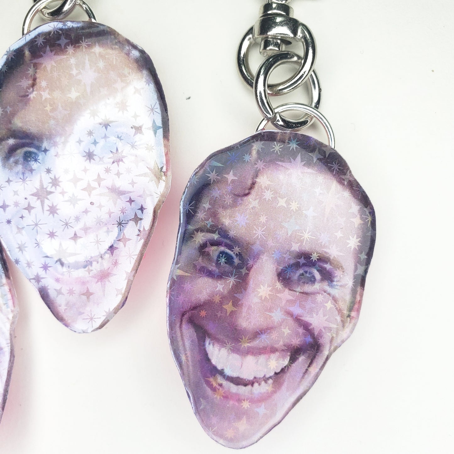 Jerma Sus Face Keychains