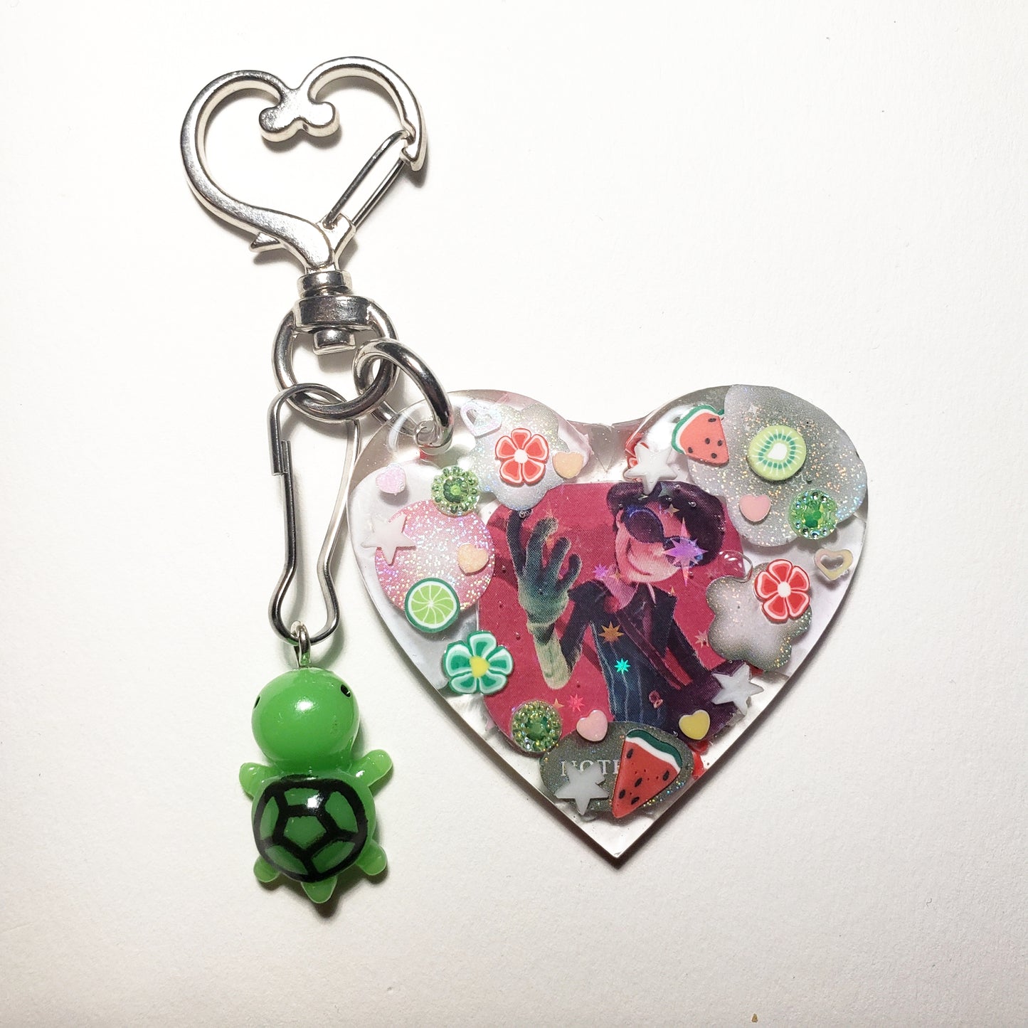 The Onceler Keychain