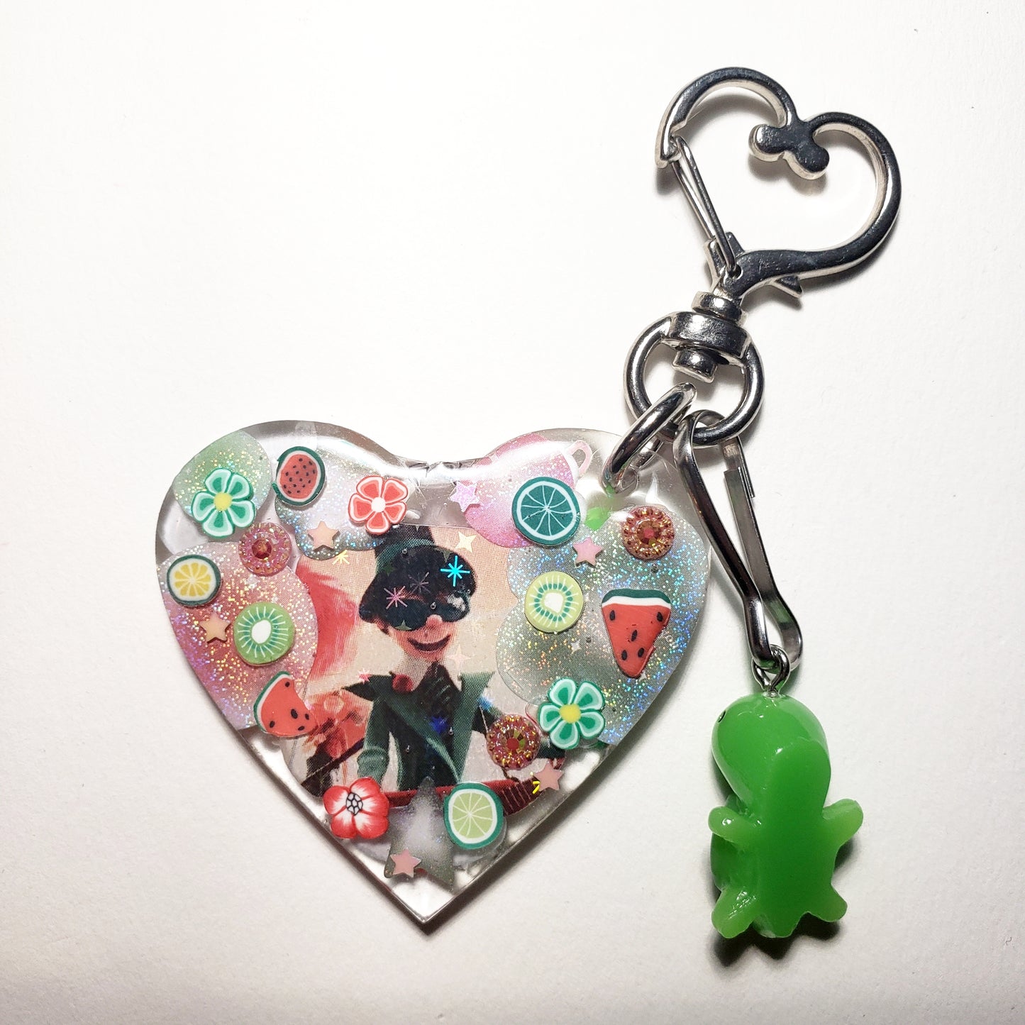 The Onceler Keychain