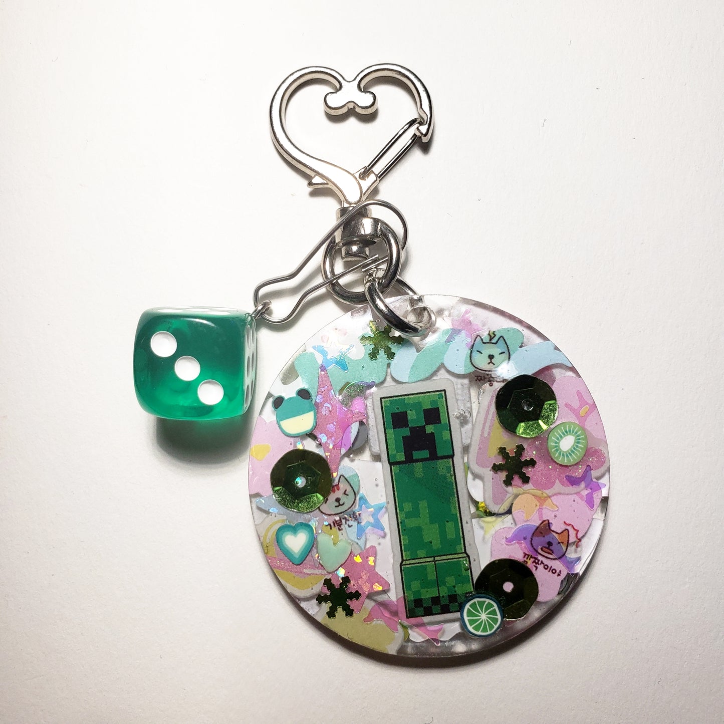Creeper Keychain