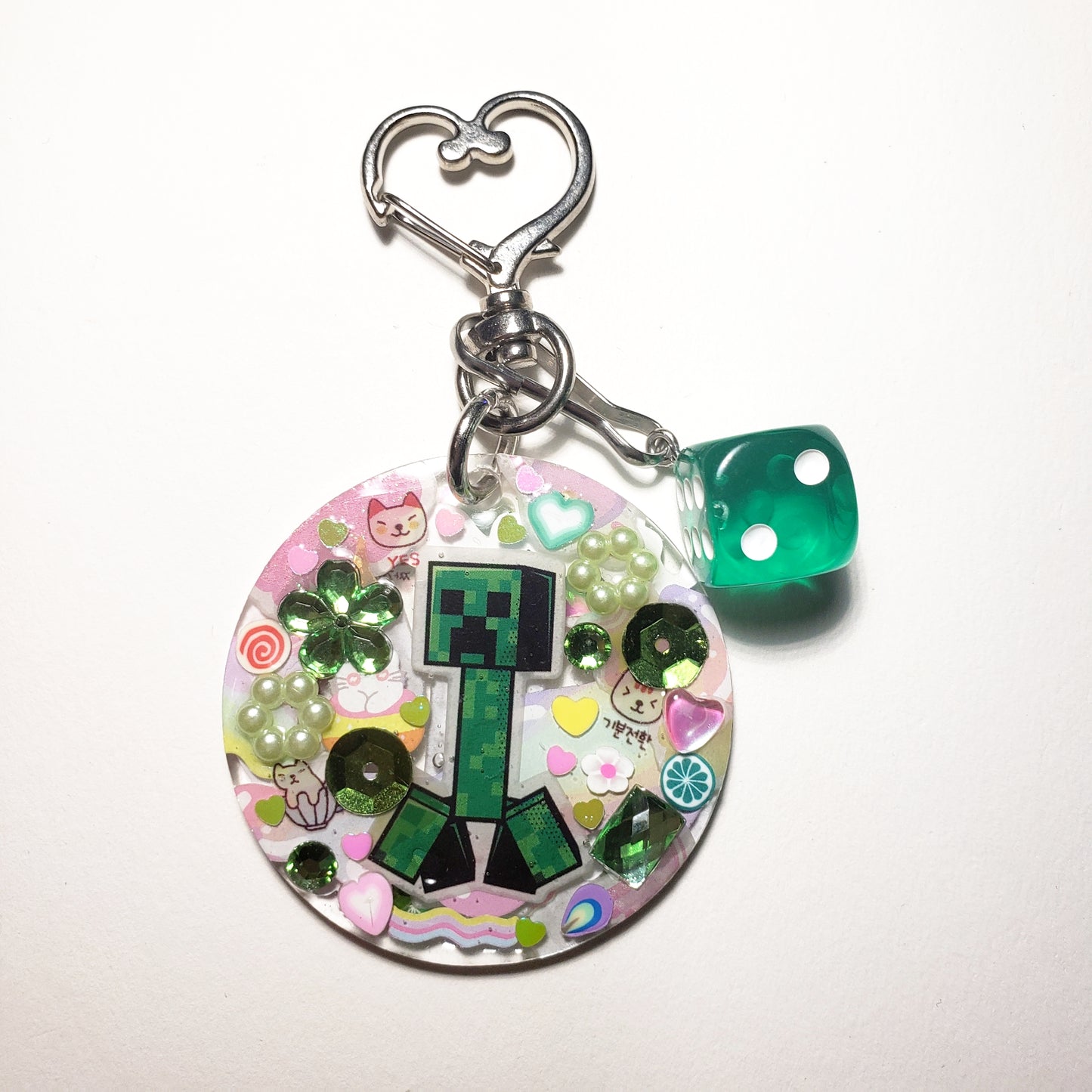 Creeper Keychain