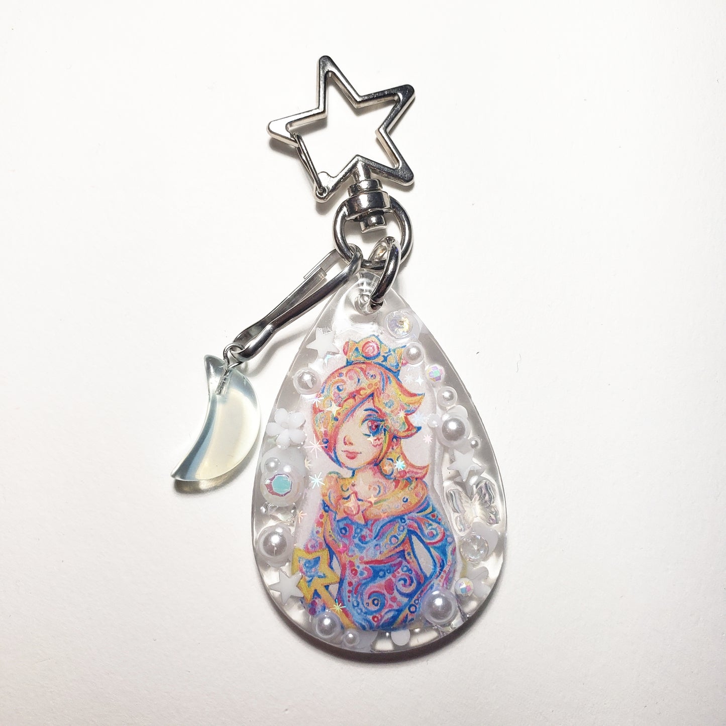 Rosalina Original Art Keychain