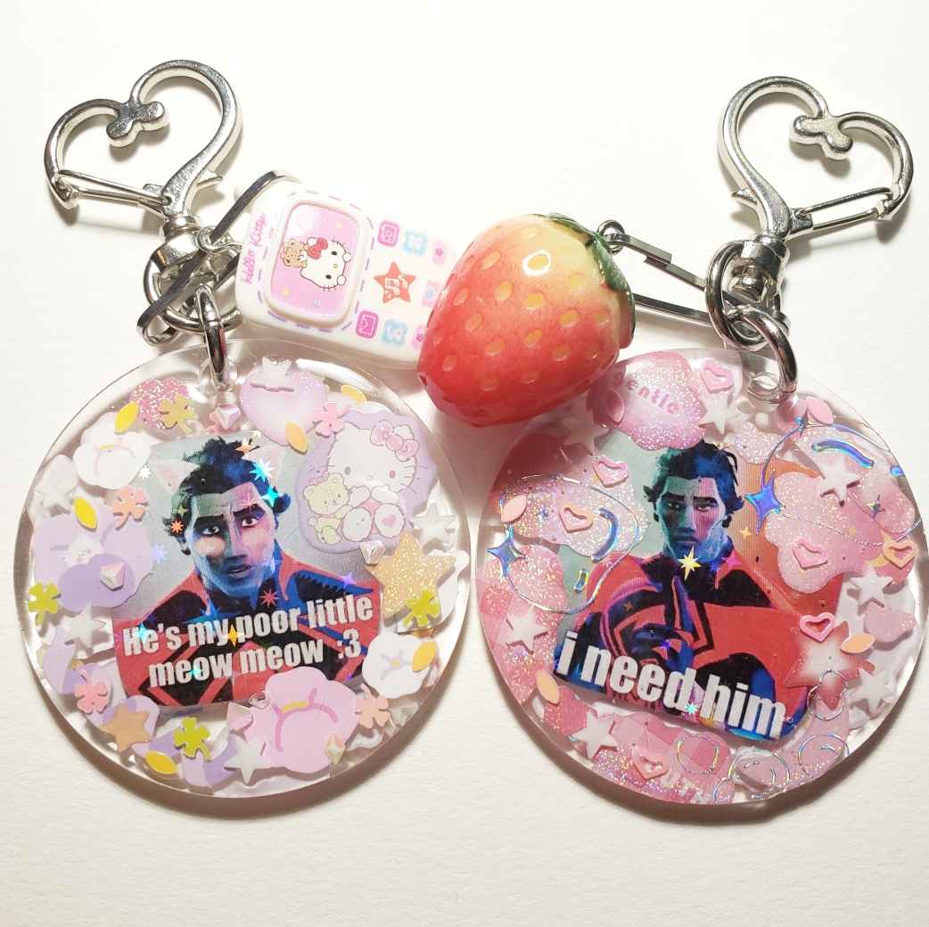 Spiderverse Miguel Keychains