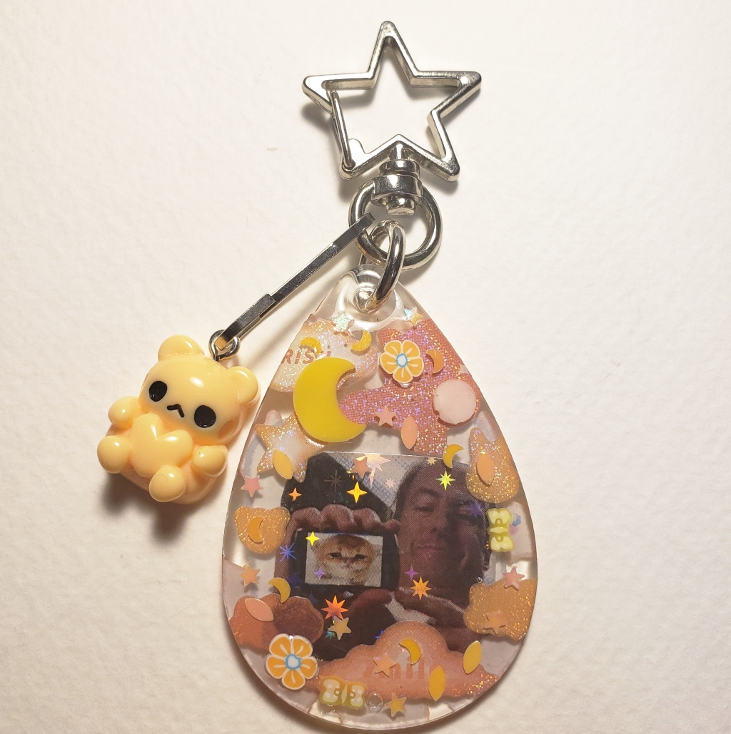 Saul "blehh :3" Keychain