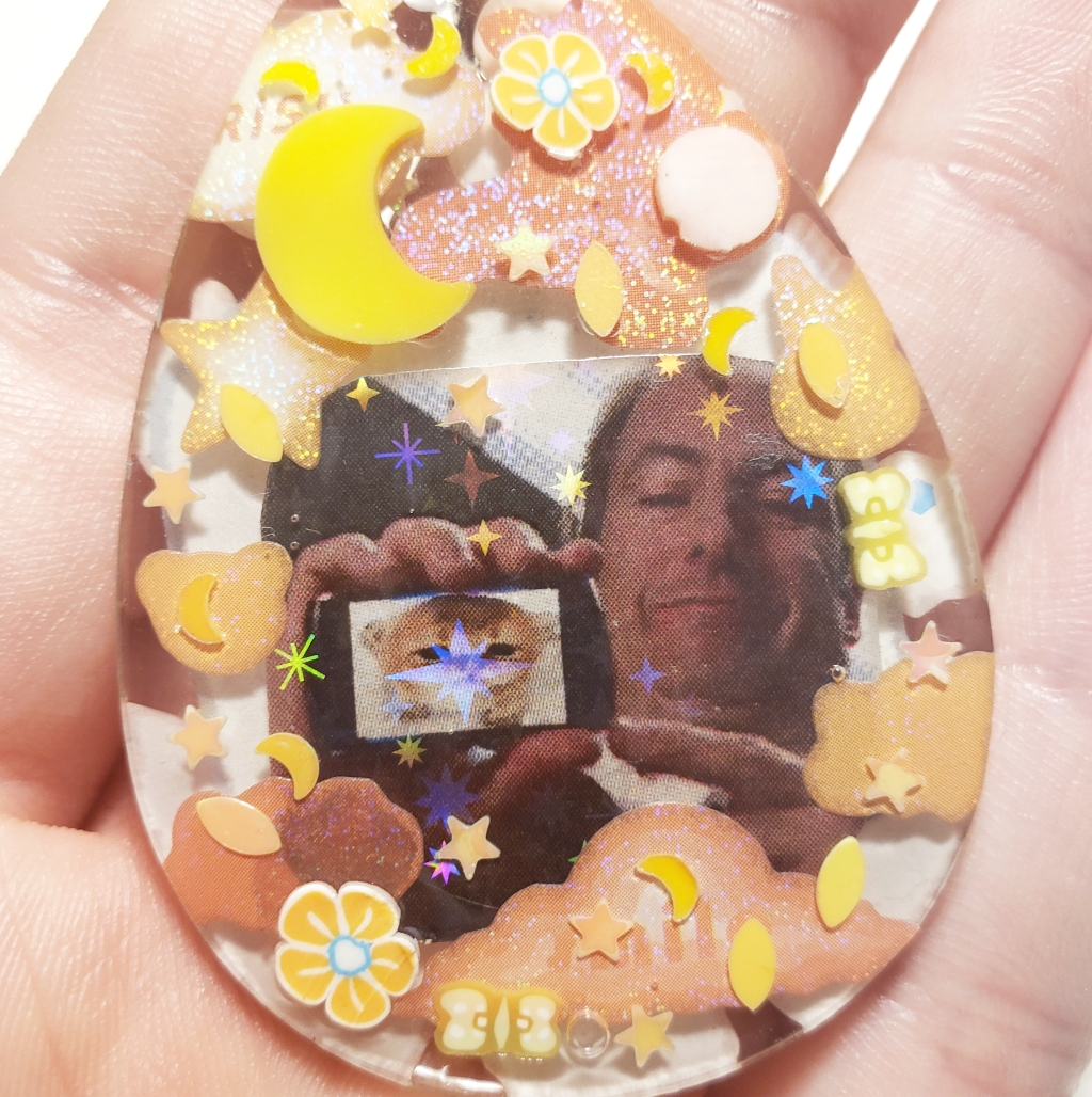 Saul "blehh :3" Keychain