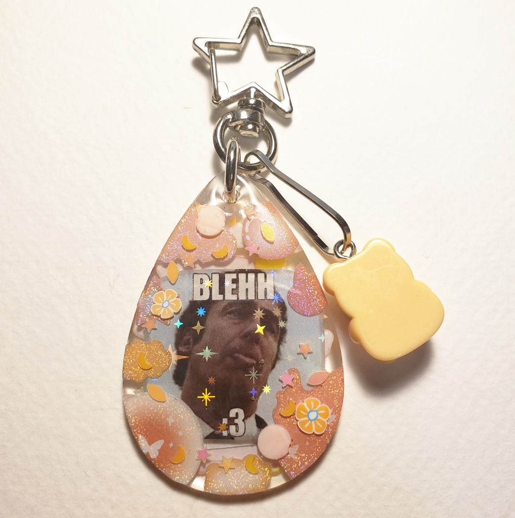 Saul "blehh :3" Keychain