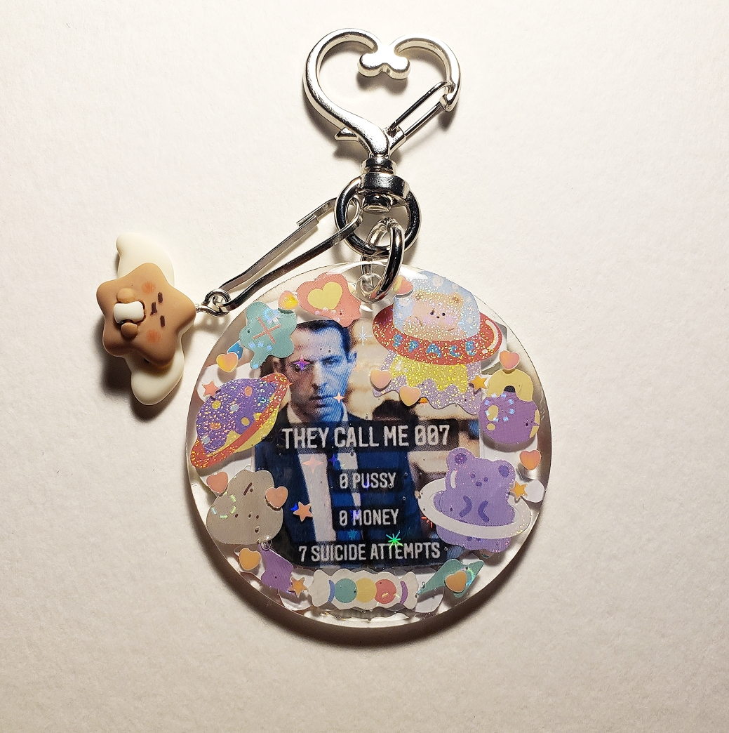 Kendall Roy Keychain (Succession)