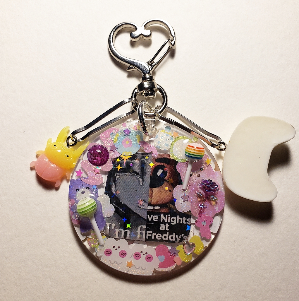 FNAF Keychain (Double Charms)