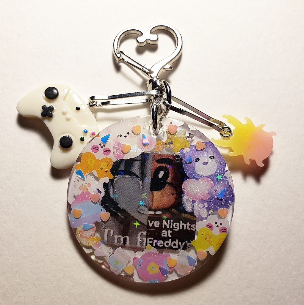 FNAF Keychain (Double Charms)