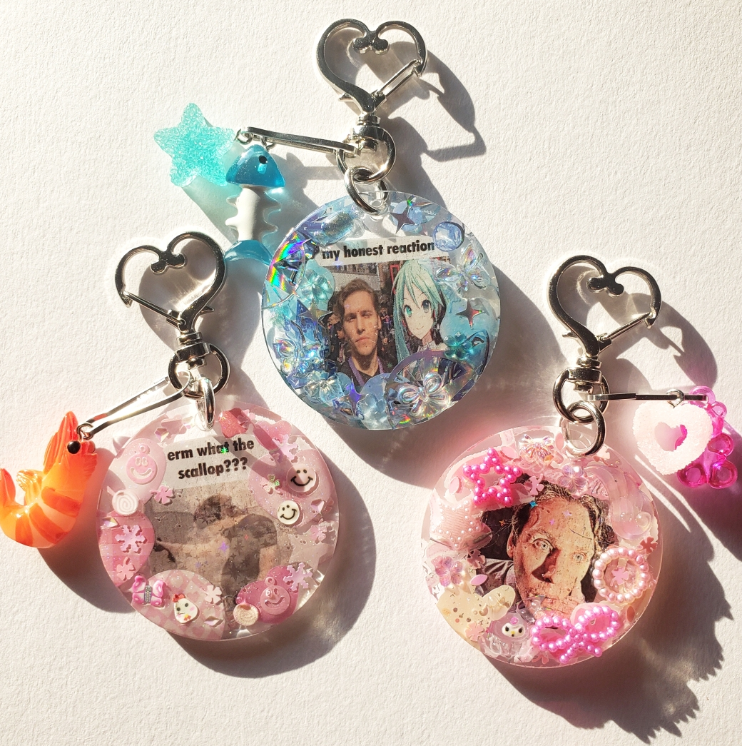 Jerma Keychains :3 (Not a set)