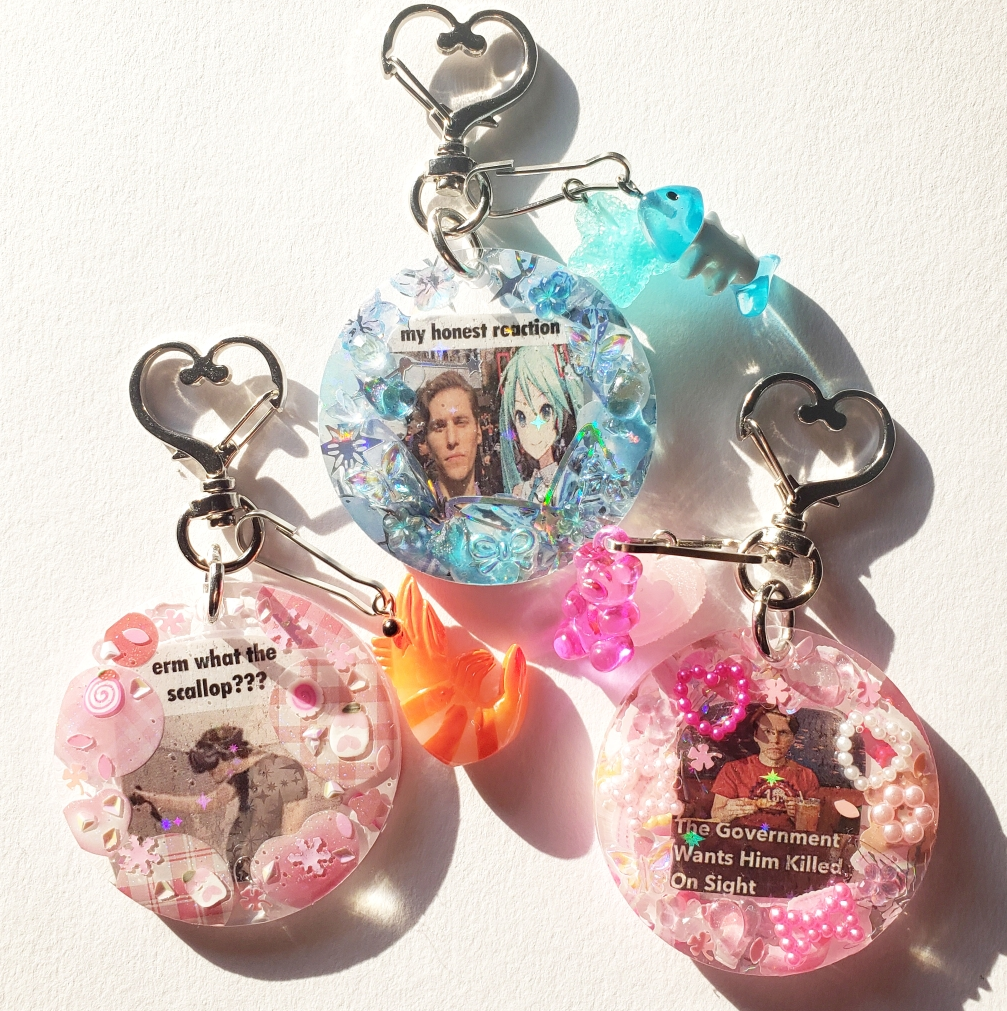 Jerma Keychains :3 (Not a set)