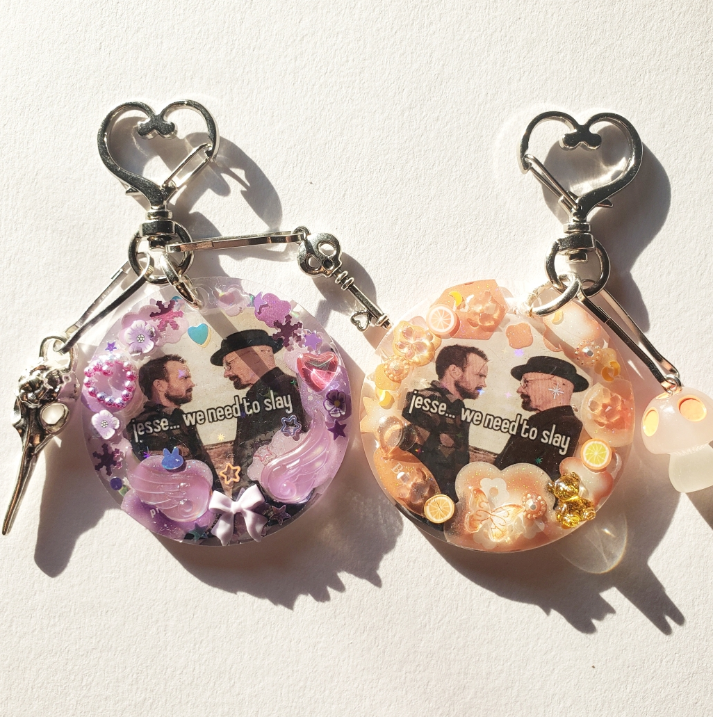 Breaking Bad Slay Keychains (Not a set)
