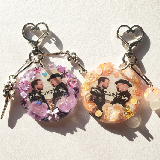 Breaking Bad Slay Keychains (Not a set)