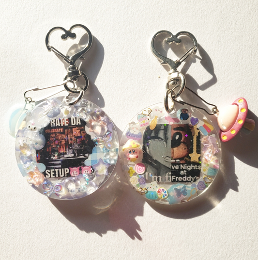 FNAF Meme Keychains (Not a set)