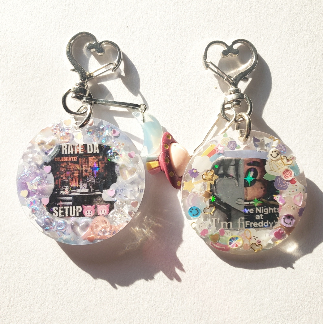 FNAF Meme Keychains (Not a set)