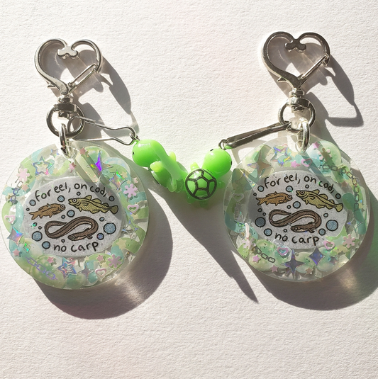 On Cod Pun Keychains (Not a set)