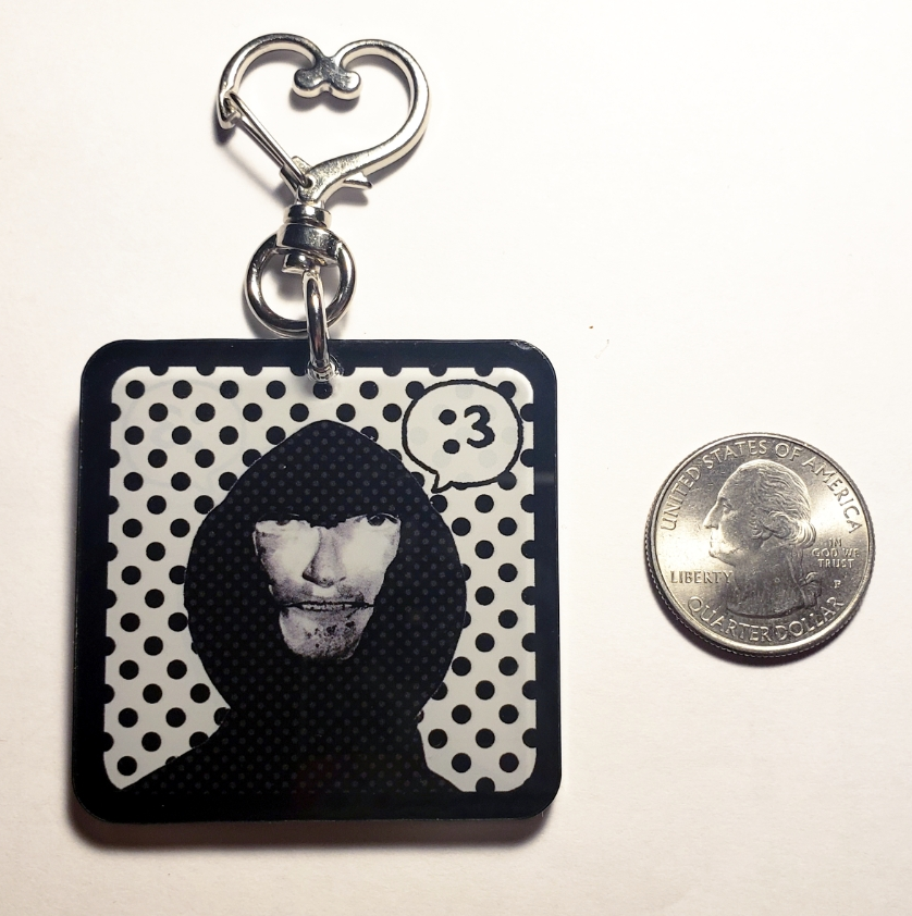 Intruder :3 Keychain