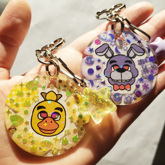 FNAF. Springtrap. Necklace  Fnaf crafts, Cute jewelry, Fnaf