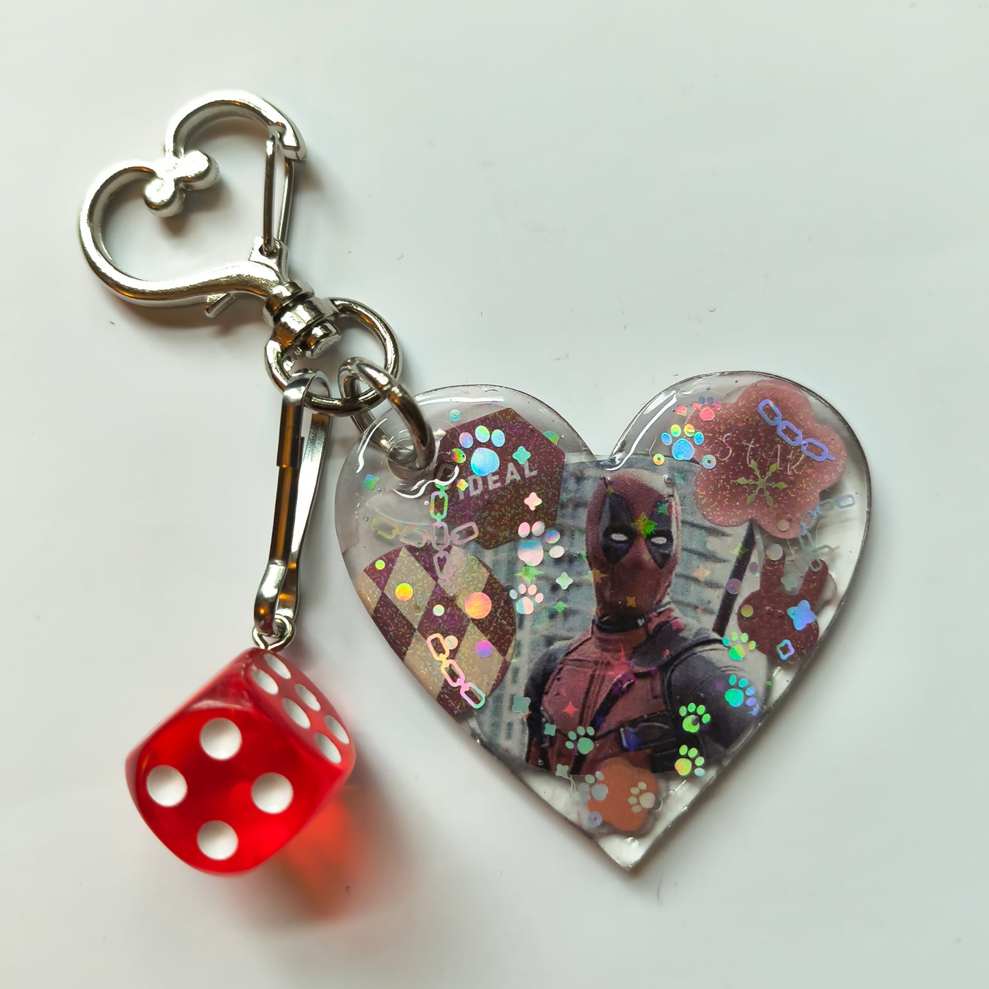 Deadpool Handmade Keychain