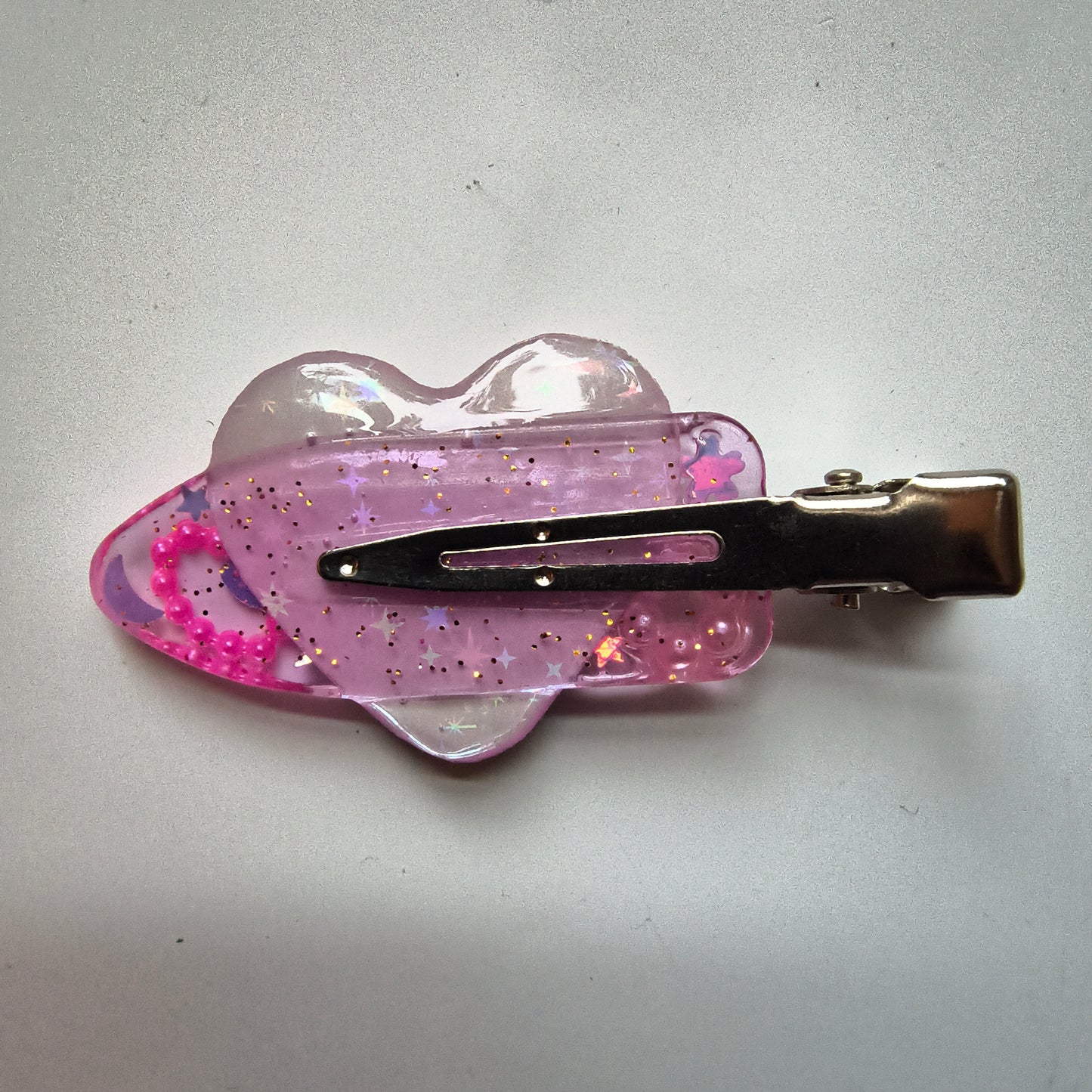 Walter White Handmade Hairclip