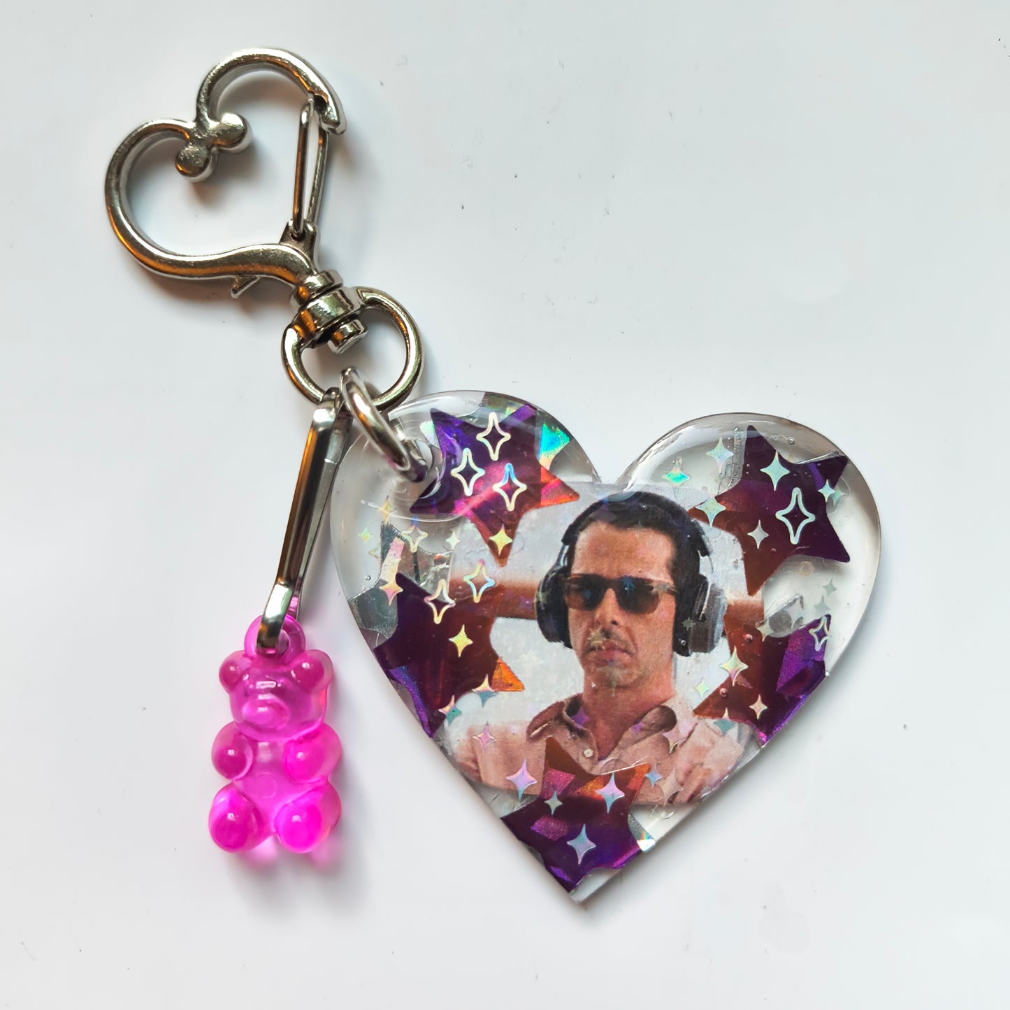 Kendall Roy Handmade Keychain