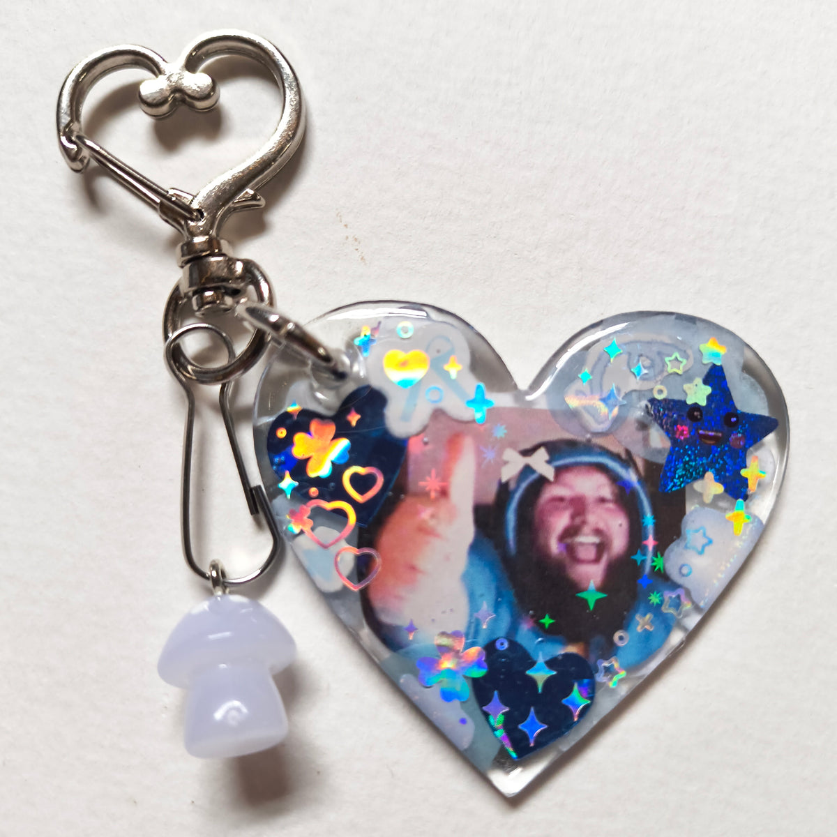 Caseoh Handmade Keychain