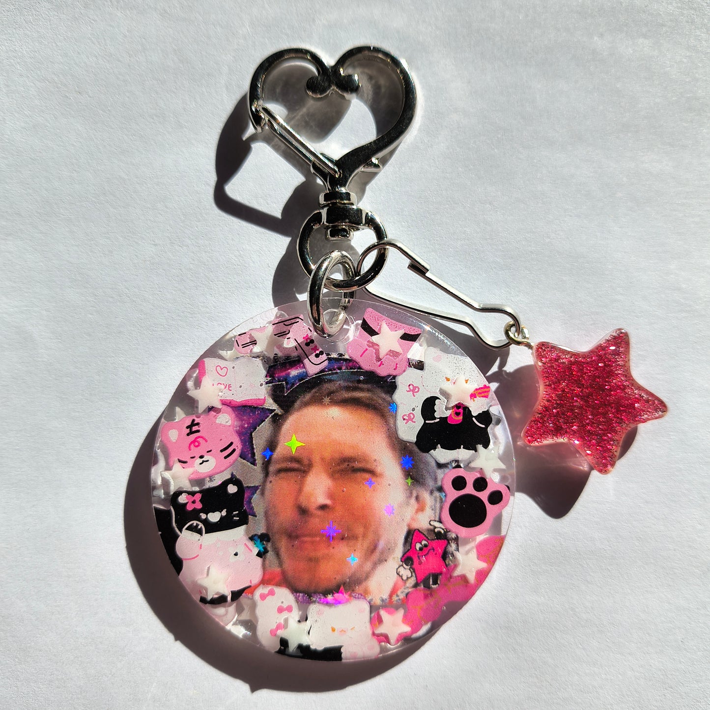 Jerma Handmade Keychain