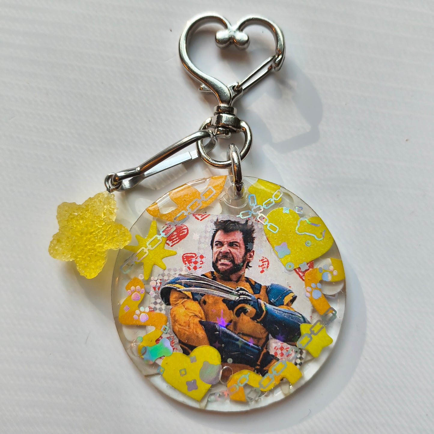 Wolverine Handmade Keychain