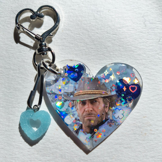 Arthur Morgan Handmade Keychain