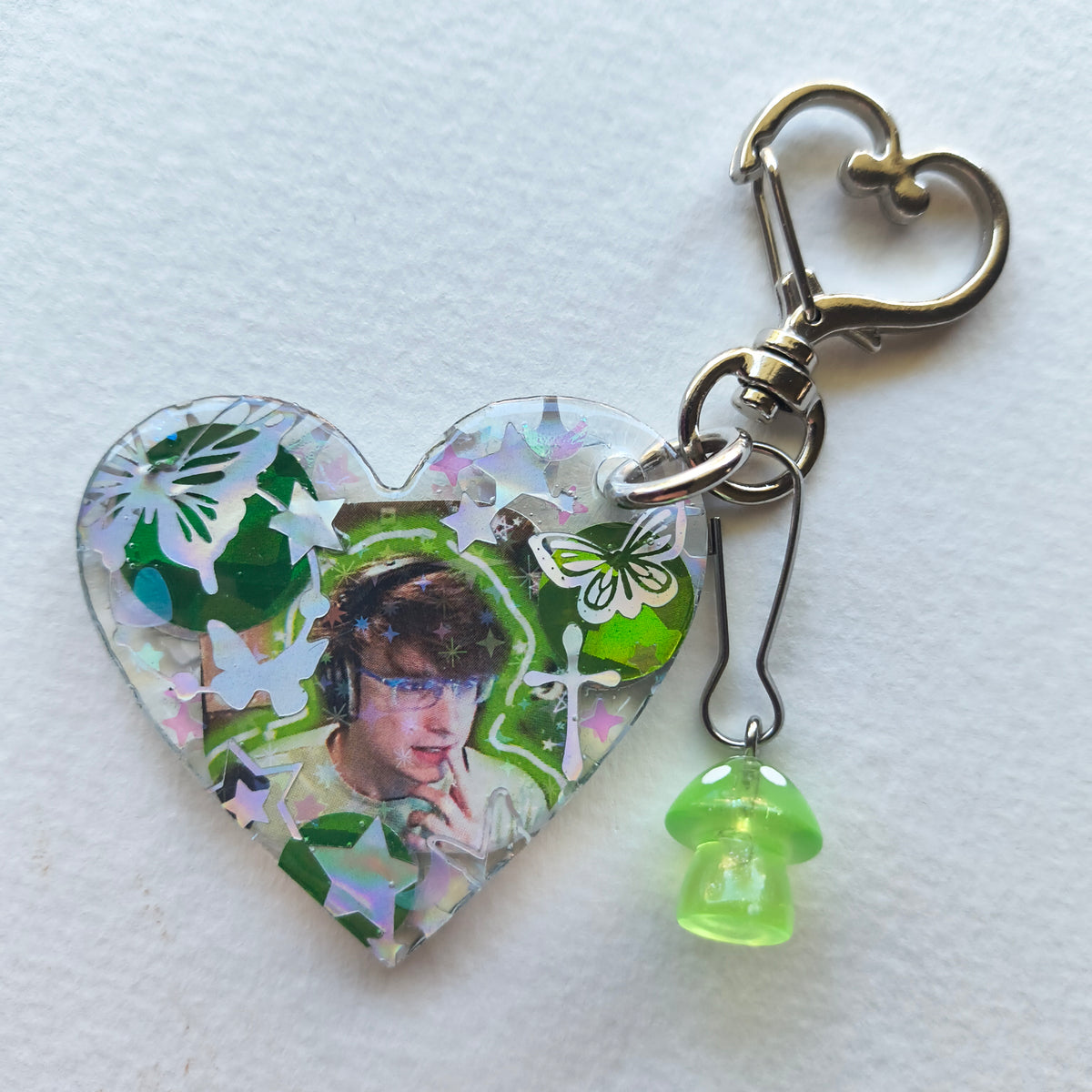 Slimecicle Handmade Keychain
