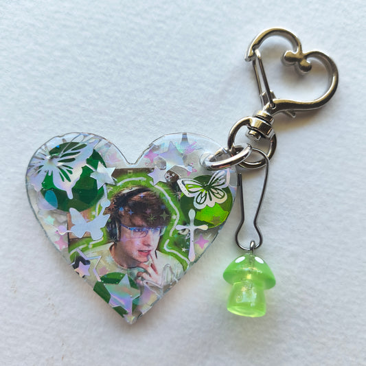 Slimecicle Handmade Keychain