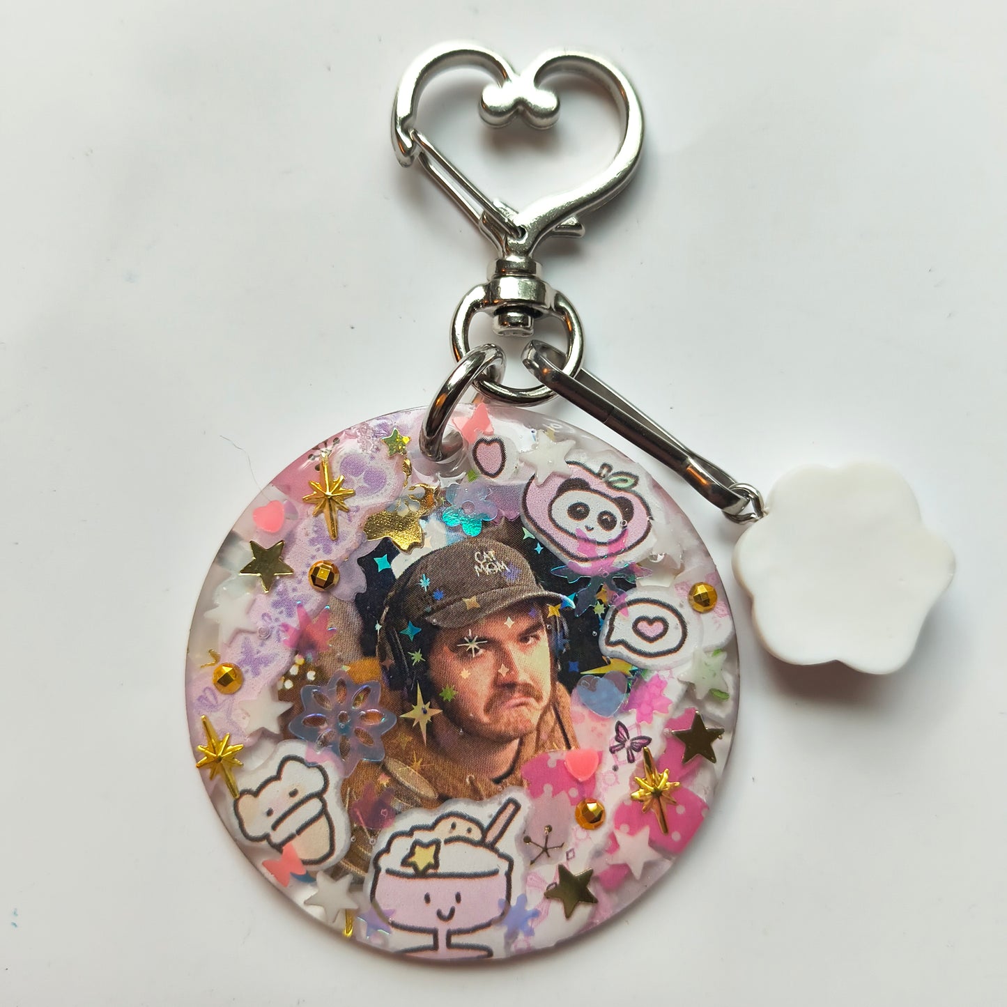 Jschlatt Handmade Keychain