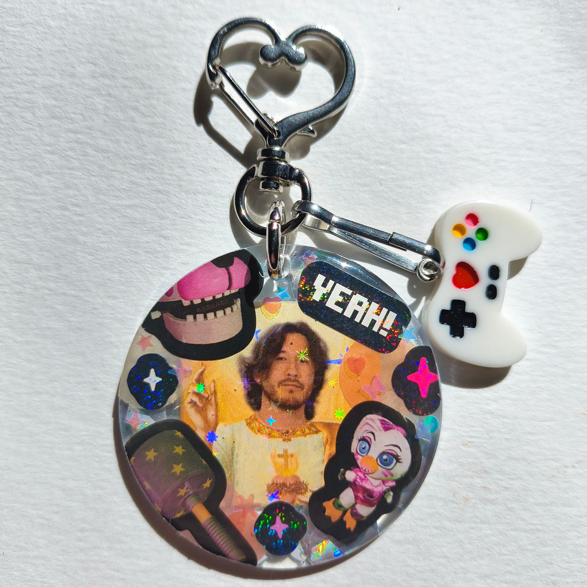 Markiplier Handmade Keychain (B-Grade)