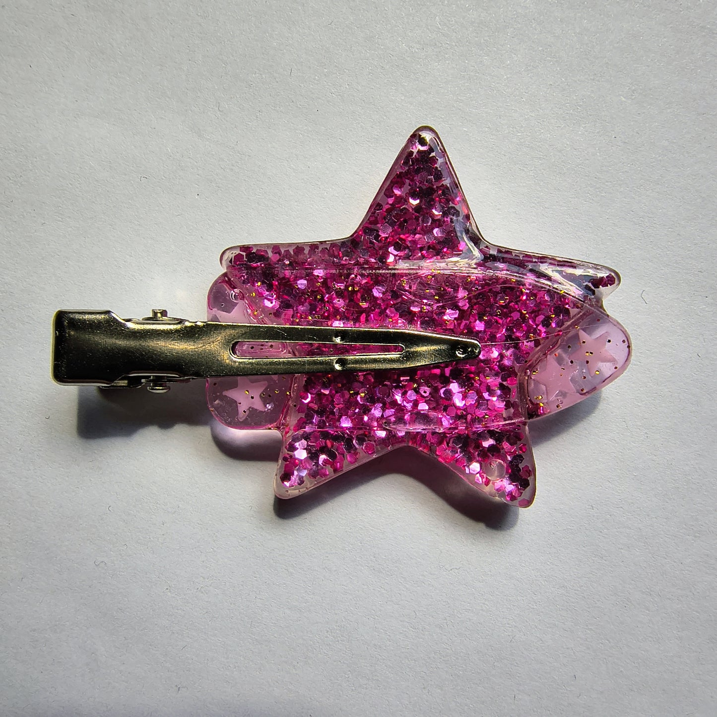 Roxanne Wolf FNAF Handmade Hairclip
