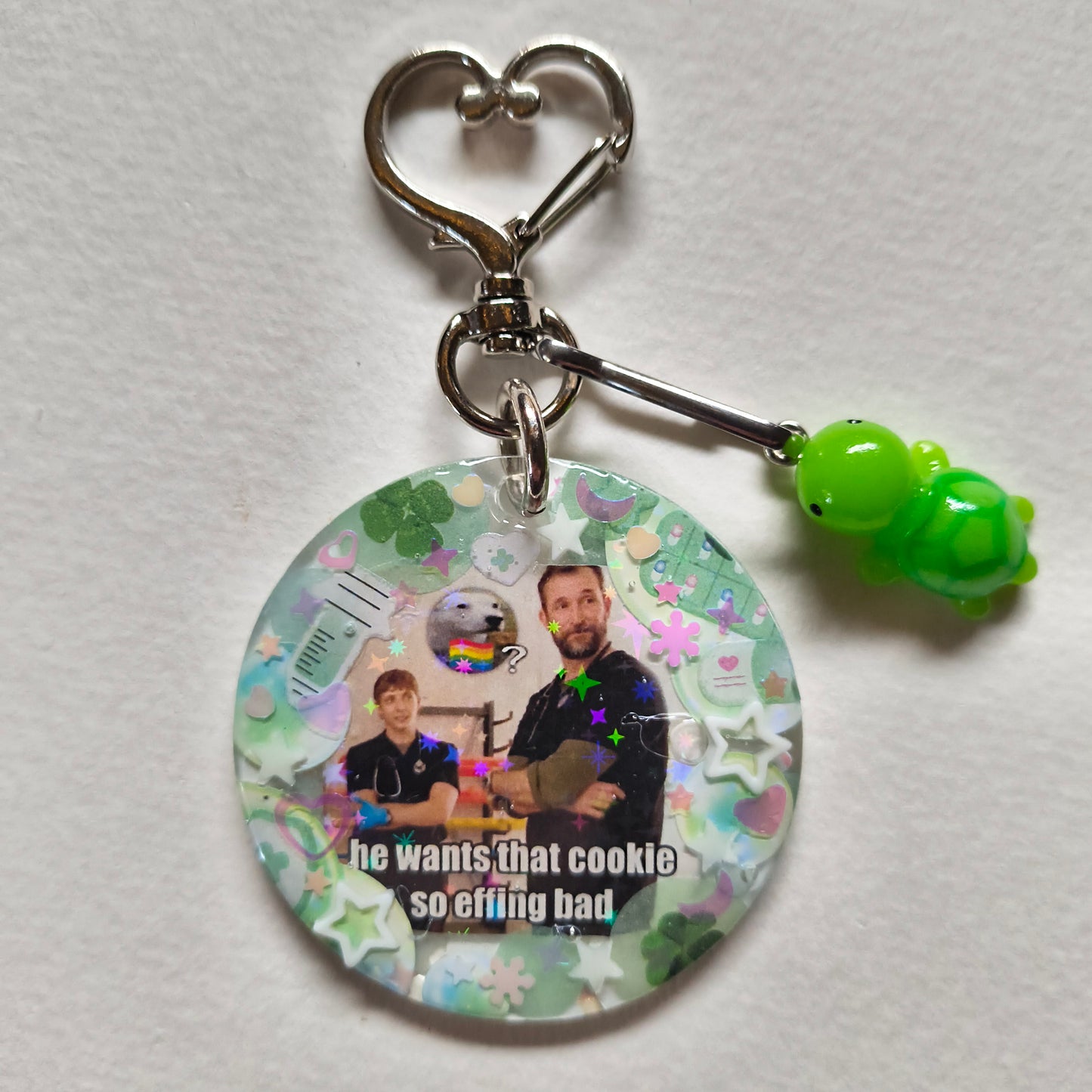 Dennis & Robby Handmade Keychain (B-Grade)